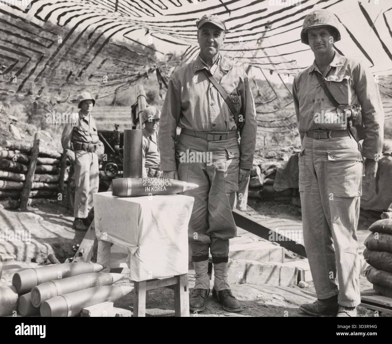 Soldiers in Korea – Seoul, settembre 1950 Foto Stock