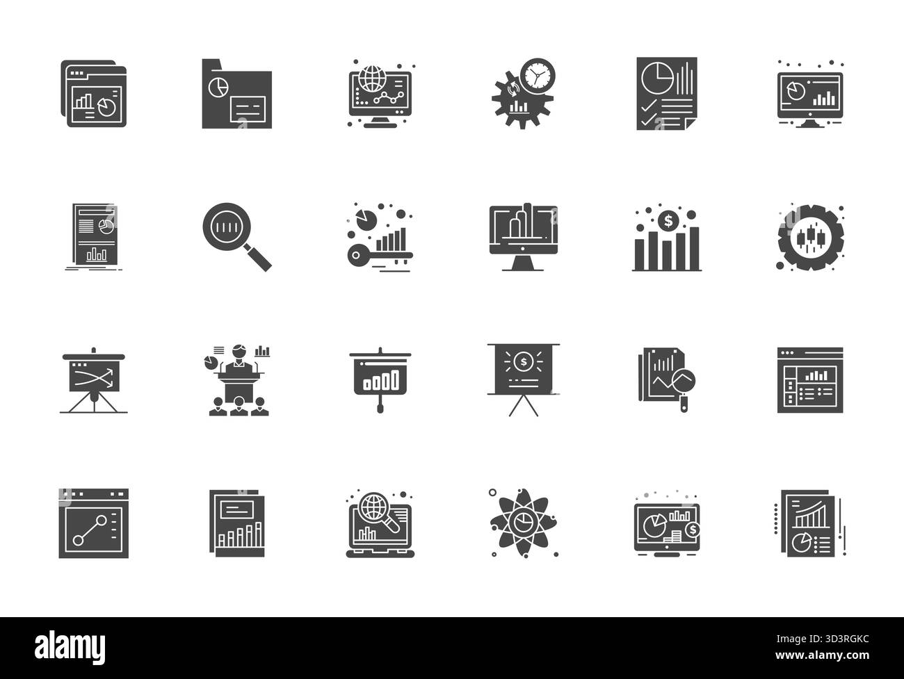Esplora 24 icone vettoriali ricche di dettagli con risoluzione Retina Ready ispirata alle carte. Perfetto per interfacce Web e app. Illustrazione Vettoriale