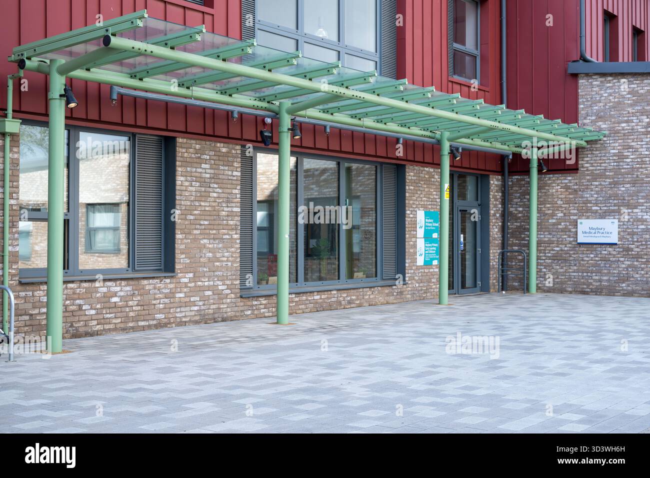 Maybury Primary School di Edimburgo Foto Stock