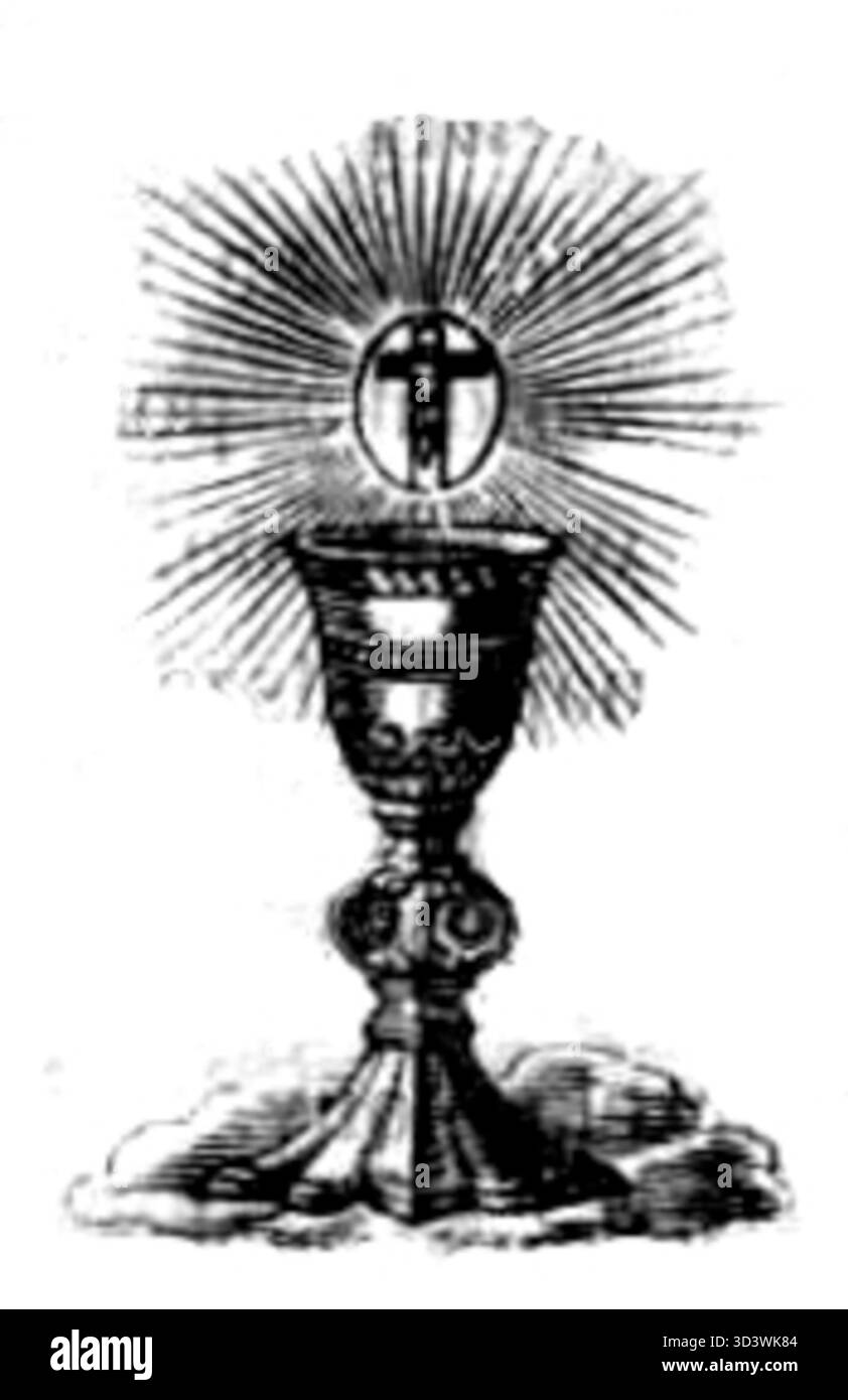 Un'altra incisione del libro "PL", che mostra Wadyslaw Ludwik Anczyc, un leader del movimento repubblicano polacco del 1848. Foto Stock