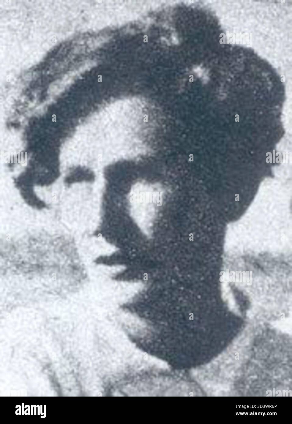 Questa fotografia di Vlasta Veselá, medico e interbrigadista ceco, è stata scattata intorno al 1938. È nota per il suo coinvolgimento nella guerra civile spagnola come parte delle Brigate internazionali. Il contributo di Veselá al lavoro medico durante la guerra e il suo ruolo nella resistenza ceca sono notevoli nella storia. Foto Stock