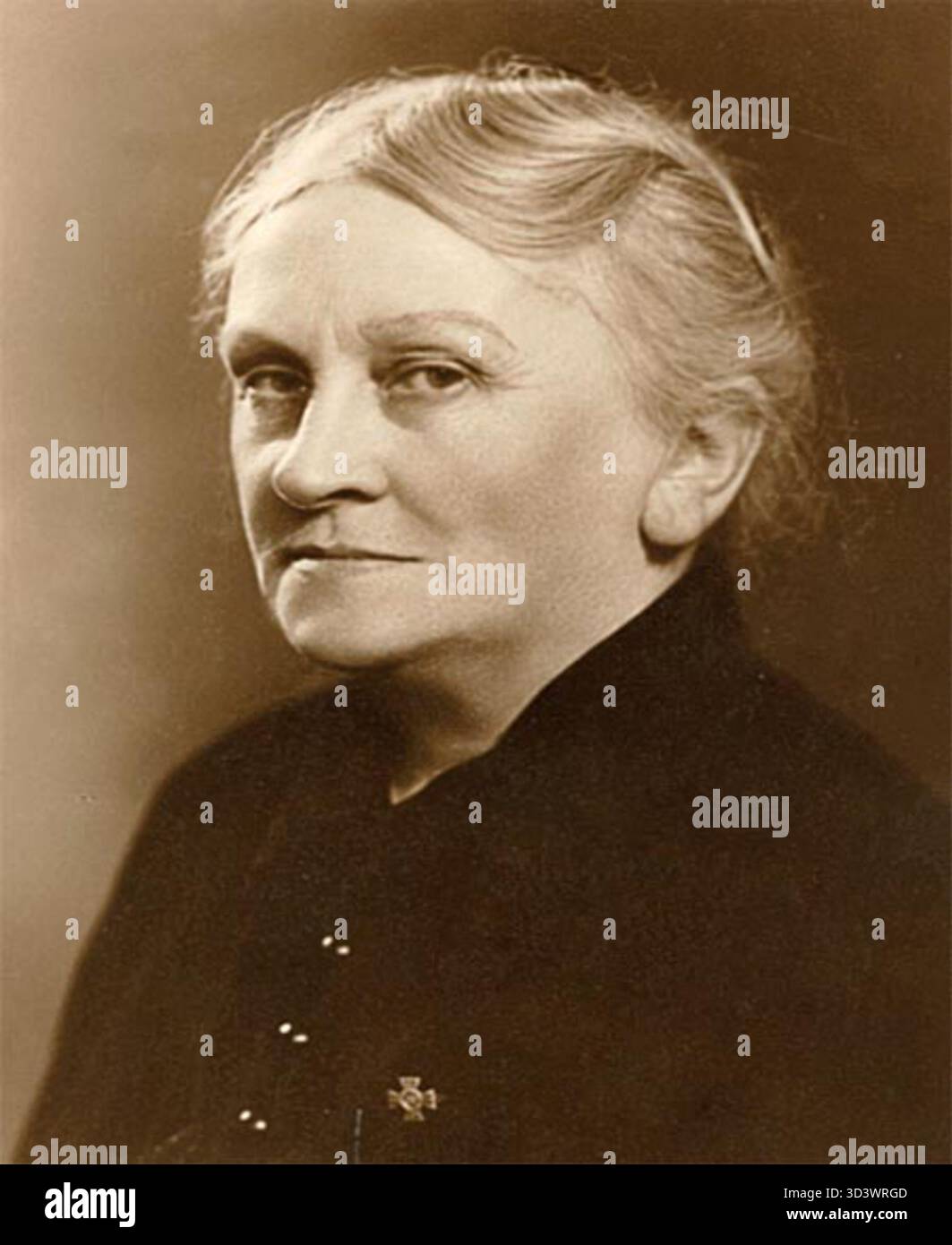 Kazimiera Grunertówna (1871-1944) è stata un'insegnante e senatrice della seconda Repubblica di Polonia. I suoi contributi all'istruzione e alla politica furono notevoli nella Polonia del XX secolo. Foto Stock