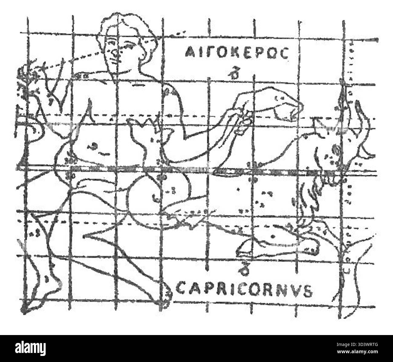 Questa grafica del 1943 tratta da un libro illustra un oroscopo per ogni giorno dell'anno, che rappresenta l'interesse popolare per l'astrologia in quel periodo in Polonia. Foto Stock