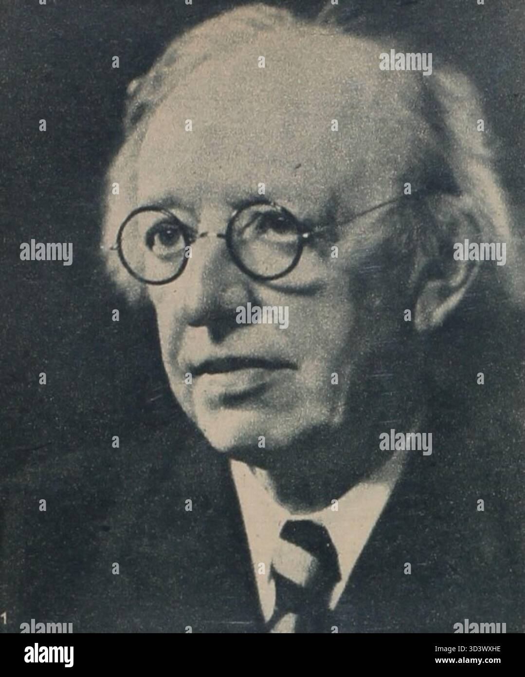 Vítzslav Novák (1870–1949) è stato un compositore ceco noto per le sue opere sinfoniche e operistiche. La sua musica riflette temi nazionali cechi, e ha contribuito in modo significativo alla musica ceca dei primi anni del XX secolo. Foto Stock
