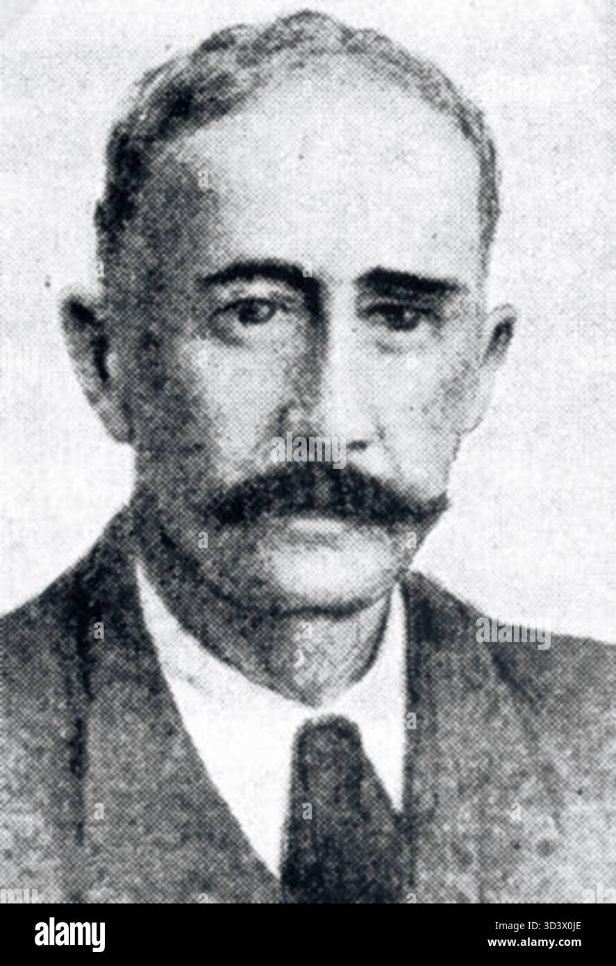 Leon Feiner (1885-1945), avvocato ebreo polacco, attivista del Bund del lavoro ebraico generale, e tra novembre 1944 e gennaio 1945 direttore e vicepresidente del Consiglio per aiutare gli ebrei (Zegota). Foto Stock