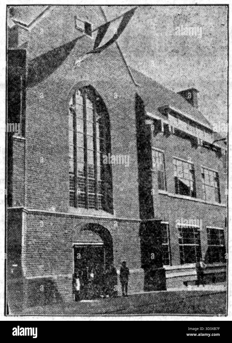 Il nuovo edificio per Gemeentebedrijven a Venlo è stato inaugurato ufficialmente il 22 aprile 1933 dal sindaco Berger, segnando un evento significativo per l'amministrazione locale della città. Foto Stock