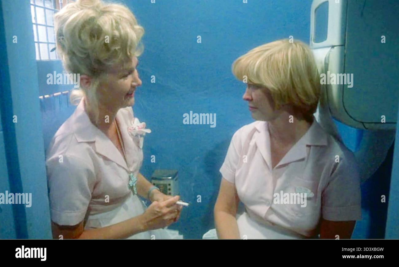 ALICE NON VIVE PIU' QUI nel 1974 Warner Bros. Film con Diane Ladd a sinistra ed Ellen Burstyn Foto Stock