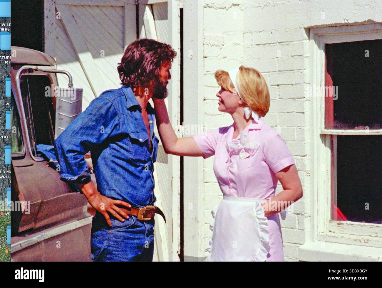 ALICE NON VIVE PIU' QUI nel 1974 Warner Bros. Film con Ellen Burstyn e Kris Kristofferson Foto Stock