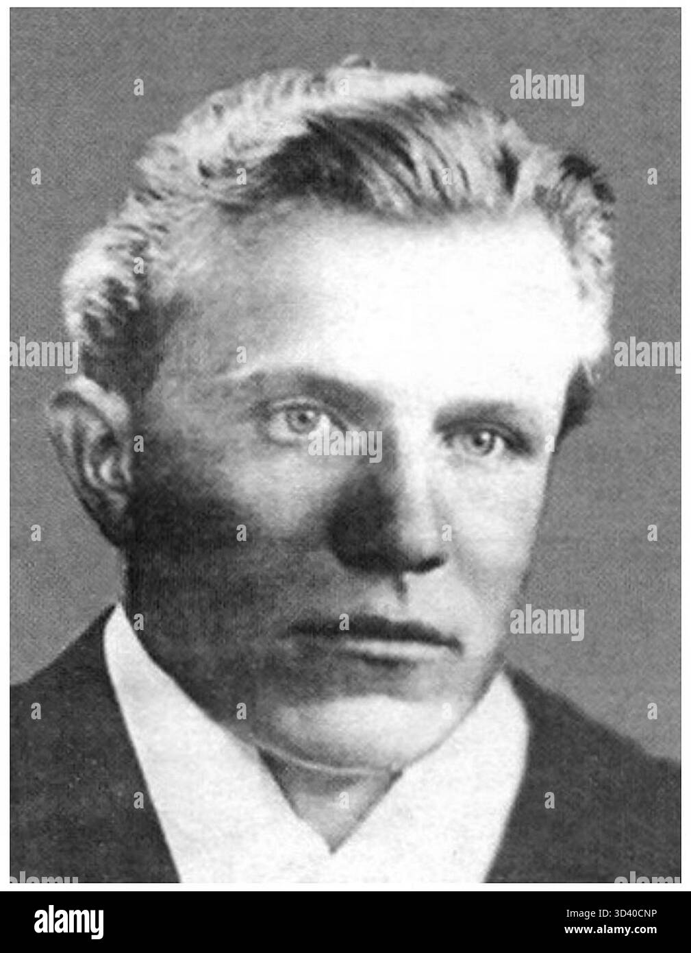 Ladislav Malý (1920-1951) fu coinvolto nel caso Babický nel luglio 1951. Malý si presentò come un agente per il CIC americano, anche se la speculazione suggerisce che potrebbe essere stato un collaboratore del servizio di sicurezza dello Stato (STB). Le sue vere affiliazioni rimangono poco chiare. Foto Stock