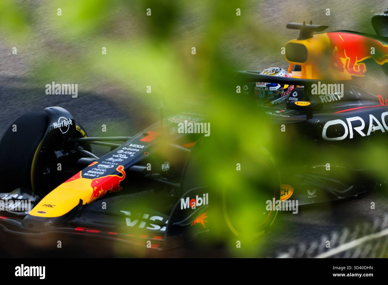 San Paolo, BRA. 07/11/2025. Max Verstappen dei Paesi Bassi alla guida della (1) Oracle Red Bull Racing RB21 Honda RBPT, durante la Formula 1 MSC Cruises grande Premio De Sao Paulo 2025. Crediti: Alessio Morgese / Alamy live news Foto Stock