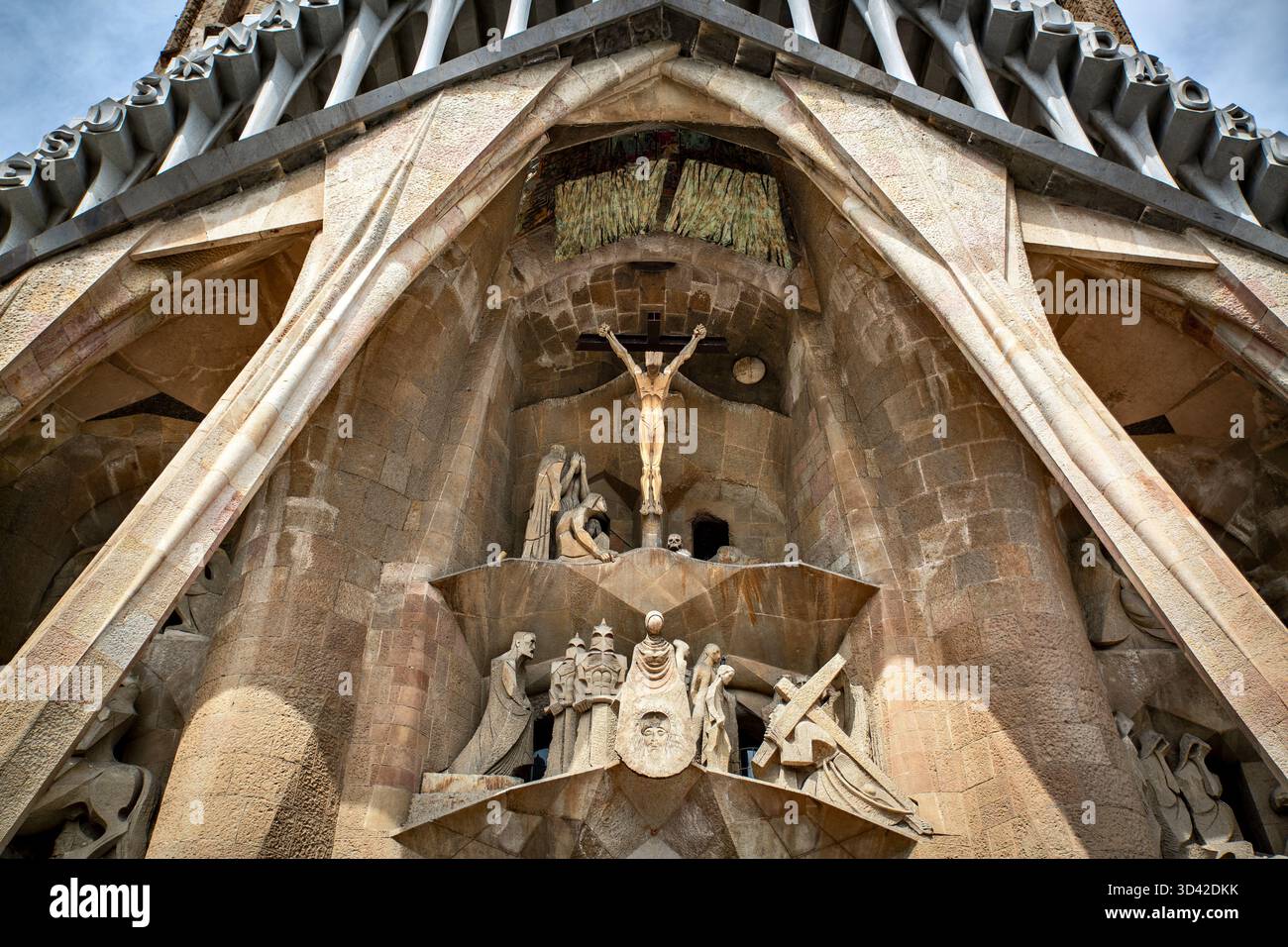 Sagrada Familia church in Barcelona