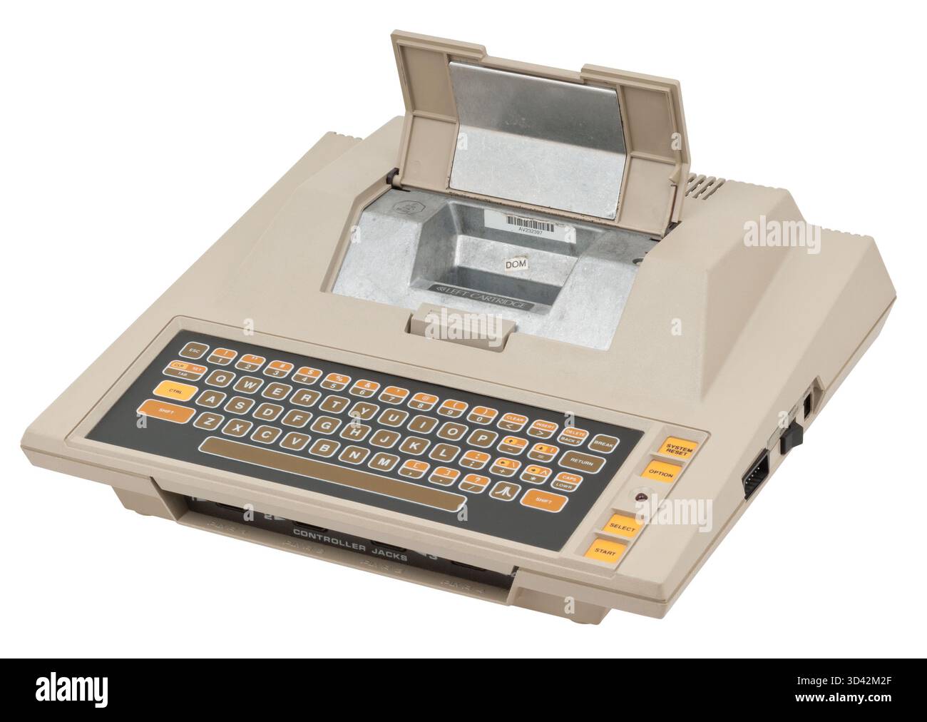 1979 aperto il computer a 8 bit Atari 400 Foto Stock