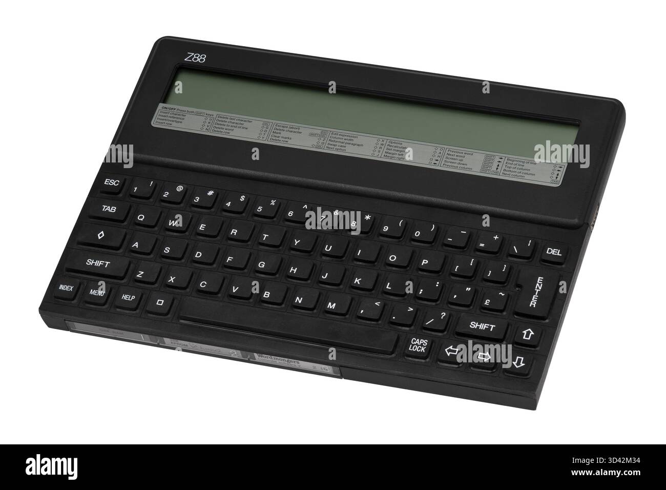 1988 Cambridge Z88 computer portatile basato su Z80 Foto Stock