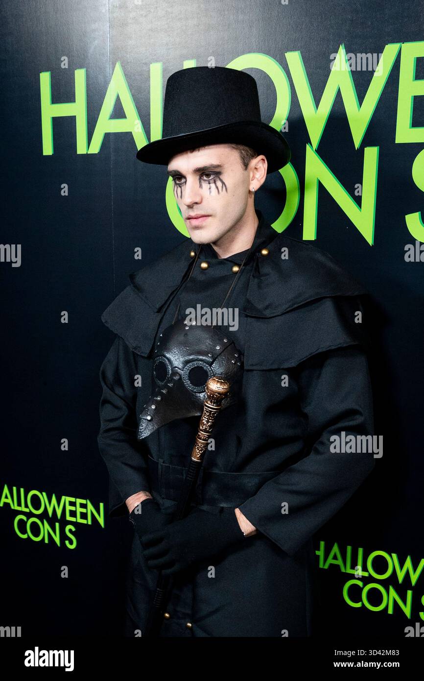 Pablo Oria partecipa al Photocall "Halloween con S" il 30 ottobre 2025 a Madrid, Spagna. (Crediti: Miguel Escavias/Alfa Images/Alamy Live News) Foto Stock
