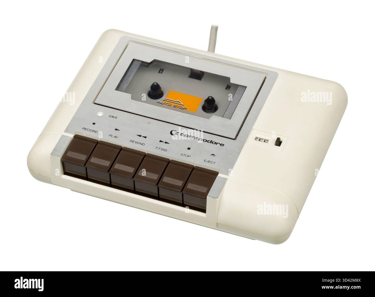 Unità Datasette Commodore 1530 (C2N) per computer Commodore Foto Stock