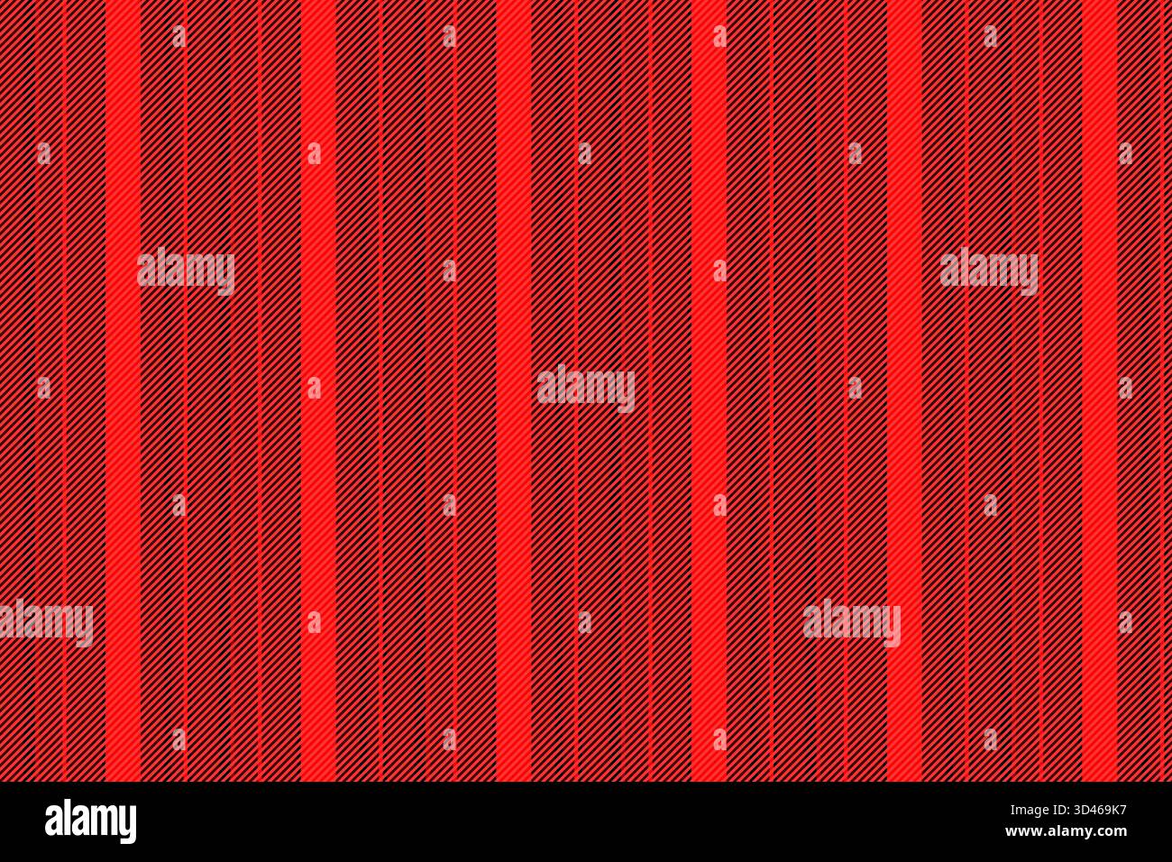 No people textile vector lines, mockup vertical seamless pattern. Furniture fabric stripe texture background in red and dark colors palette. Illustrazione Vettoriale