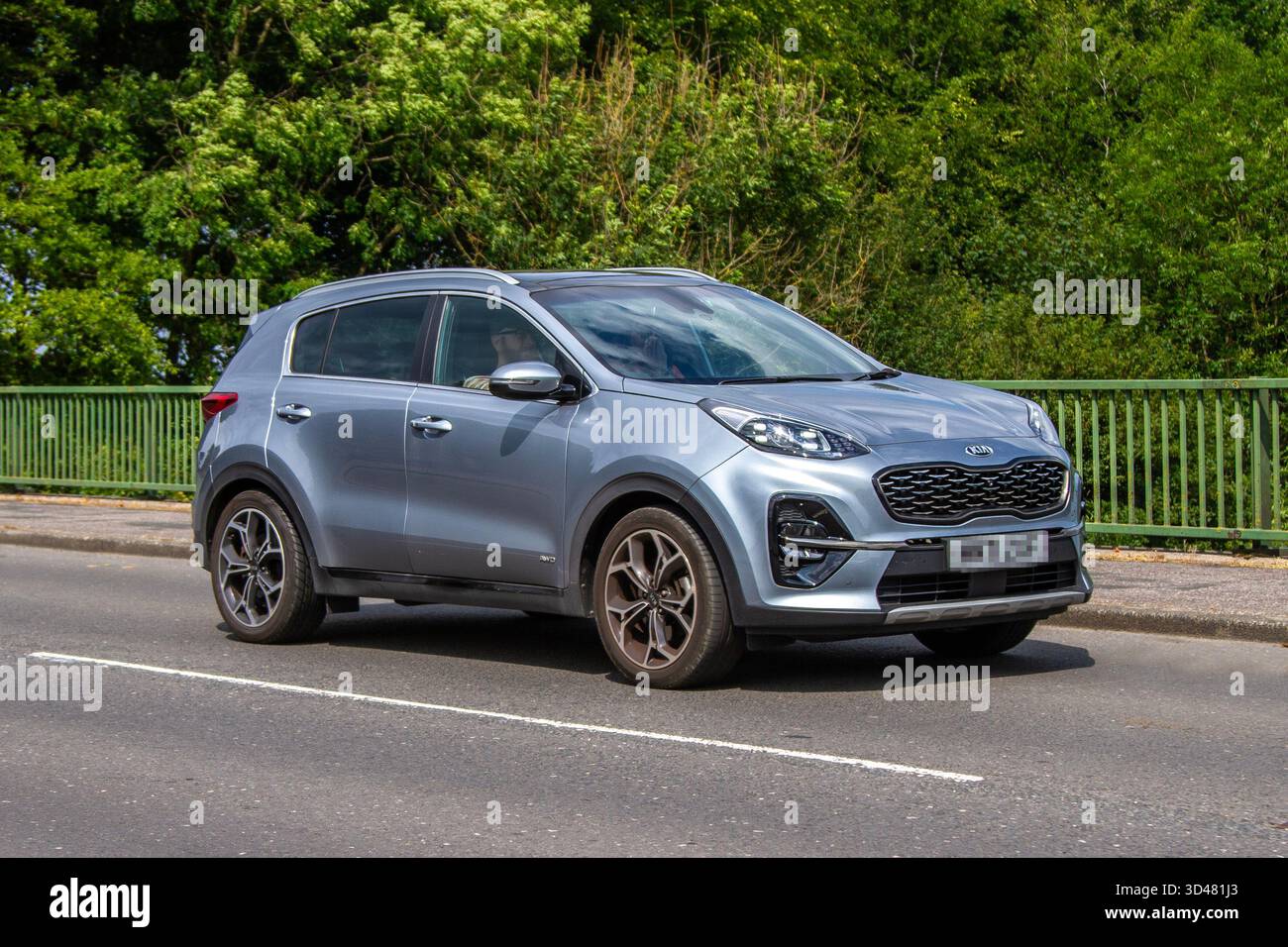 2021 Kia Sportage 1,6 CRDi ISG 48V GT-LINE Foto Stock