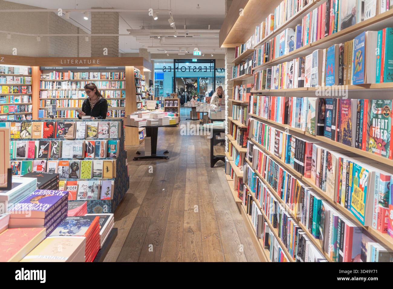 Waterstones Retail Book Shop Store, Uxbridge, Londra - Inghilterra Foto Stock