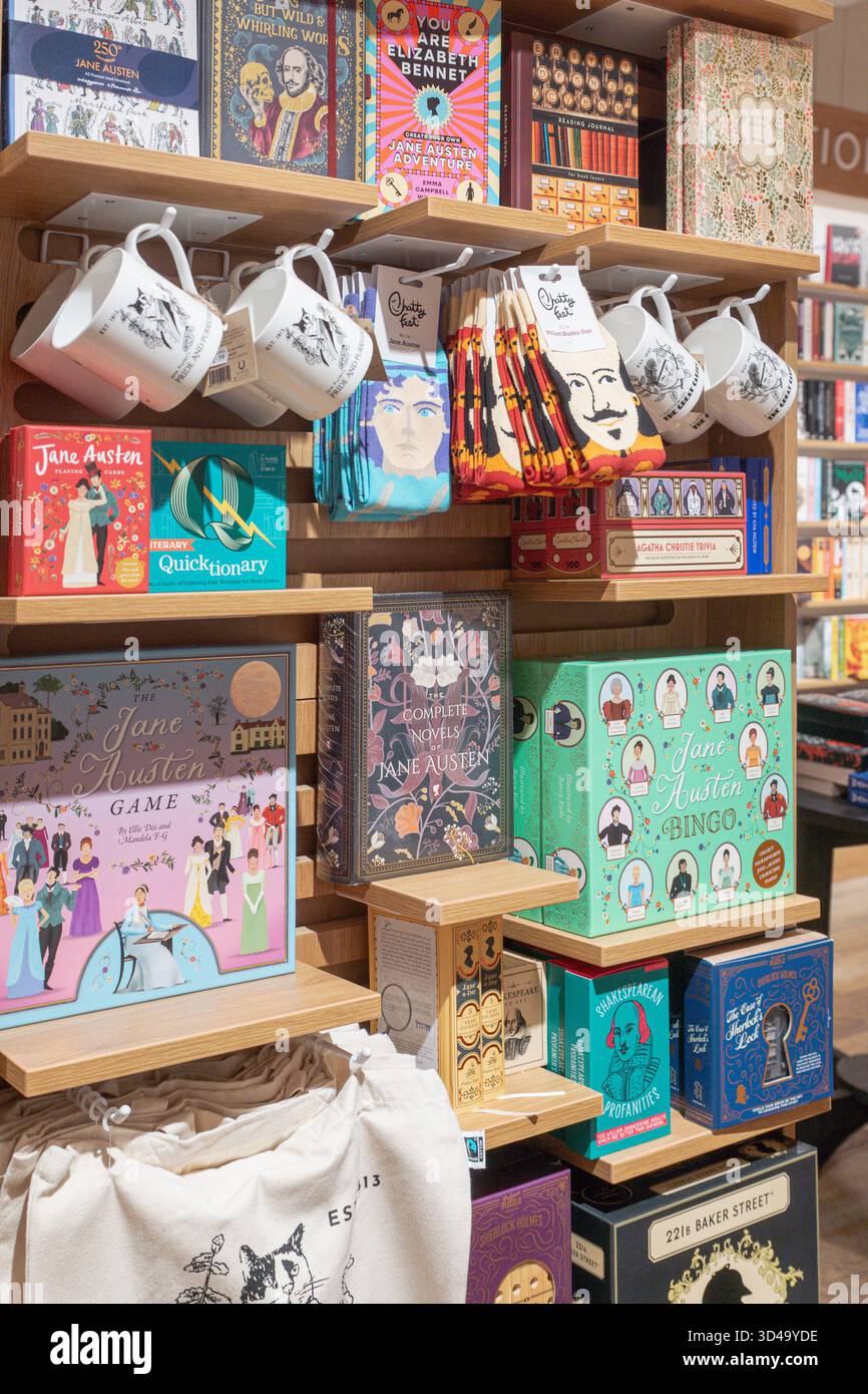 Waterstones Retail Book Shop Store, Uxbridge, Londra - Inghilterra Foto Stock