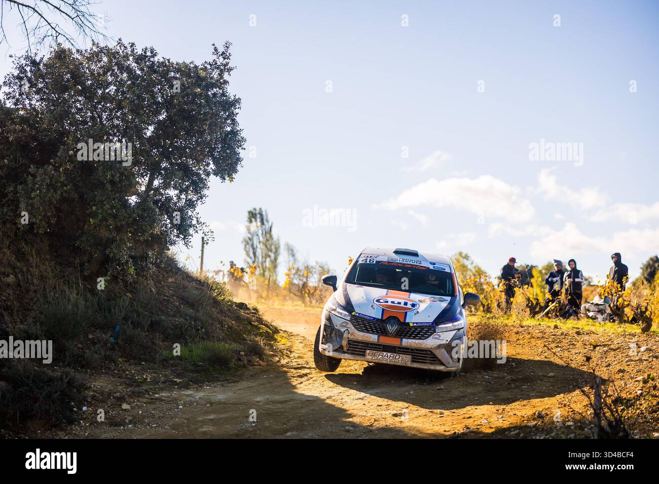 7° turno del Championnat de, Francia. , . Des rallyes Terre 2025, dall'8 al 9 novembre 2025 a Courthézon, Francia - Photo Bastien Roux/DPPI Credit: DPPI Media/Alamy Live News Foto Stock