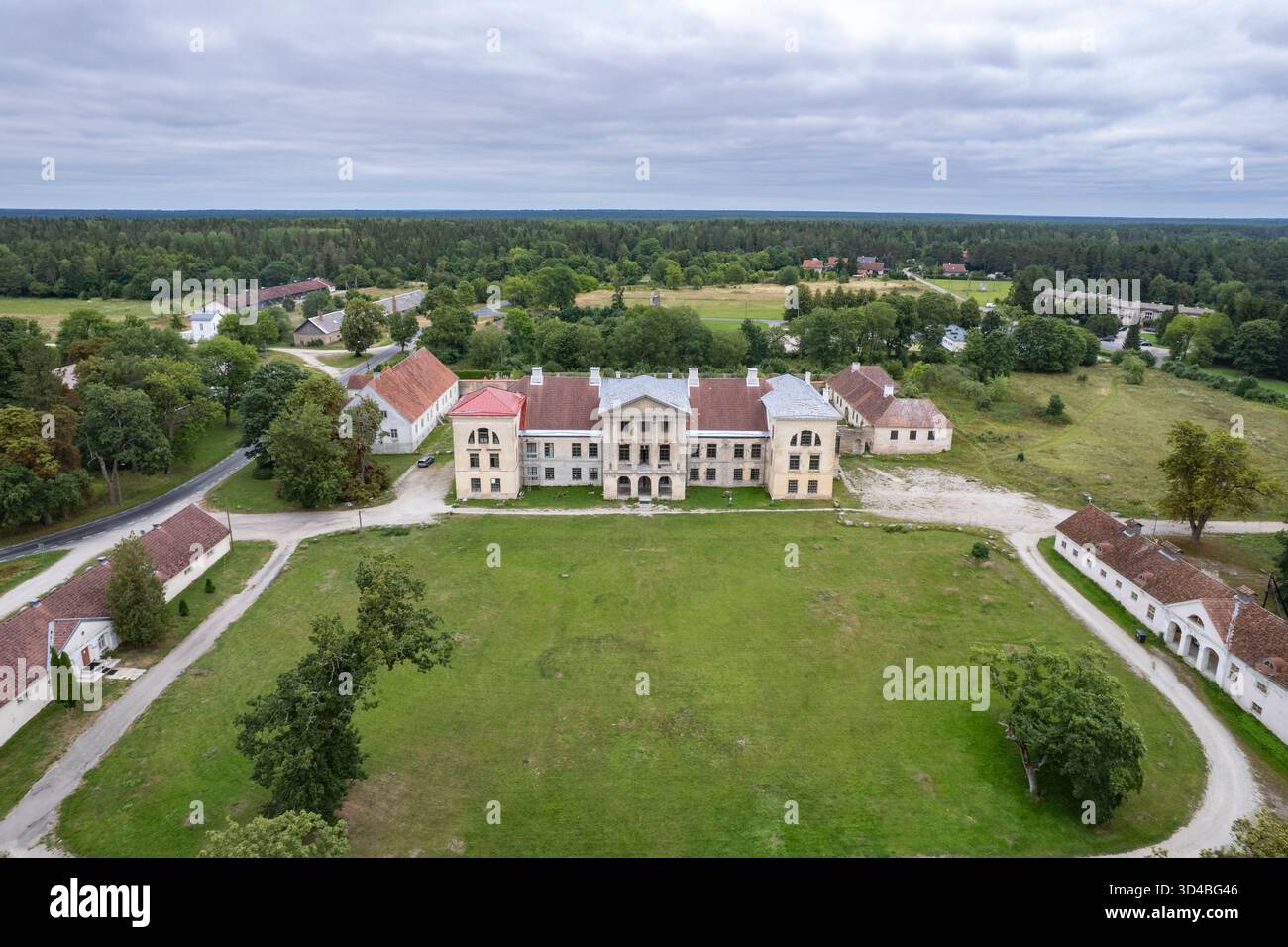Il maniero Kolga in Estonia Foto Stock