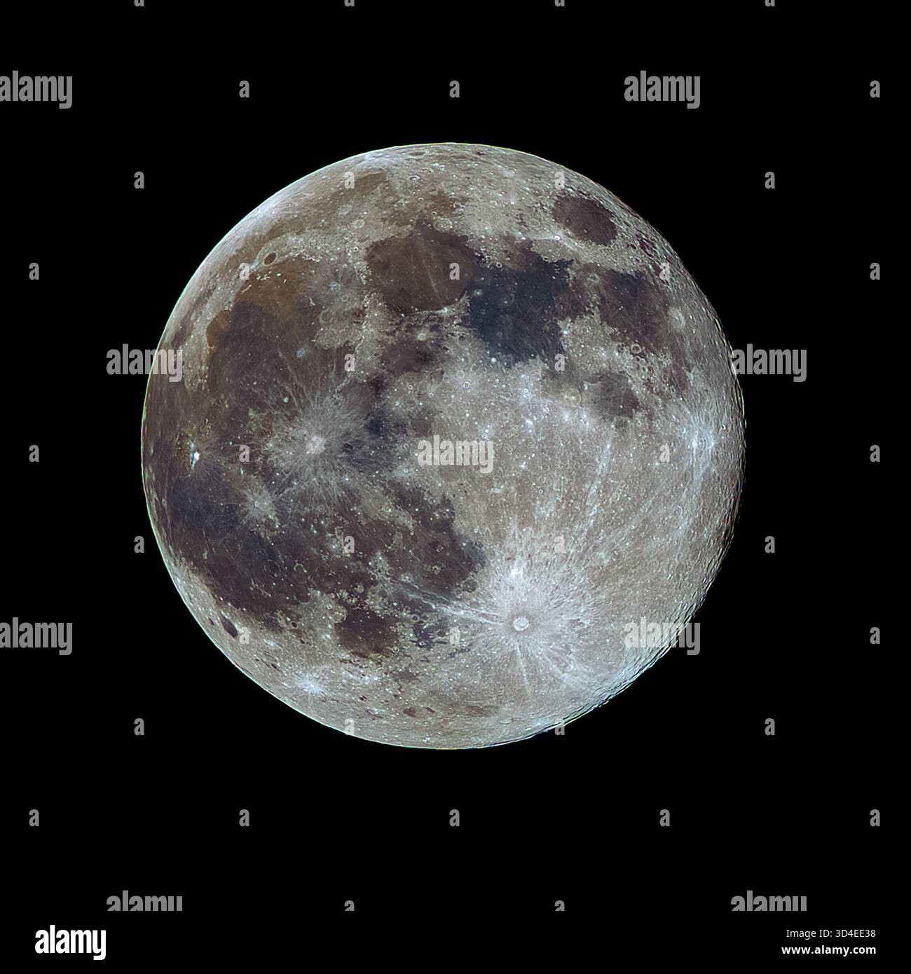 Super Mineral Monn 2025-11-05 Foto Stock