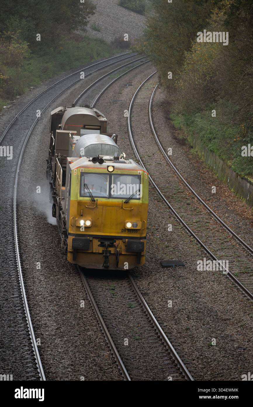 Windhoff MPV DR98955 presso Hatton Bank, Warwickshire, Regno Unito Foto Stock