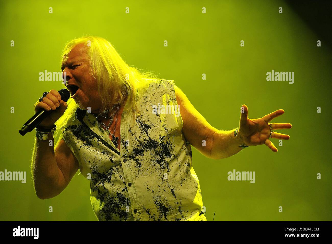URIAH HEEP "The Magician's Farewell" tour, Wroclaw, Polska, 9.11.2025 foto Kazimierz Jurewicz, che celebra i 50 anni di Uriah Heep, Uriah Heep alla Rock and Roll Hall of Fame 2025 Foto Stock