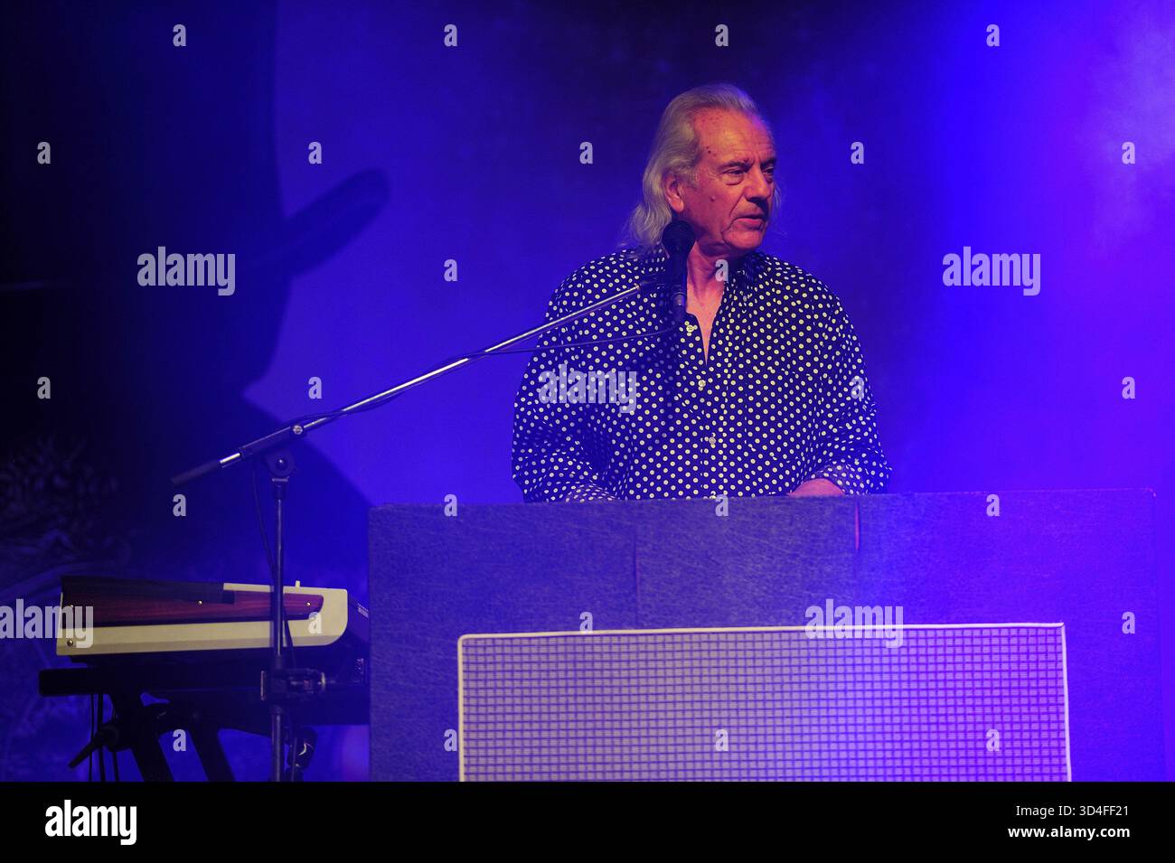 URIAH HEEP "The Magician's Farewell" tour, Wroclaw, Polska, 9.11.2025 foto Kazimierz Jurewicz, che celebra i 50 anni di Uriah Heep, Uriah Heep alla Rock and Roll Hall of Fame 2025 Foto Stock