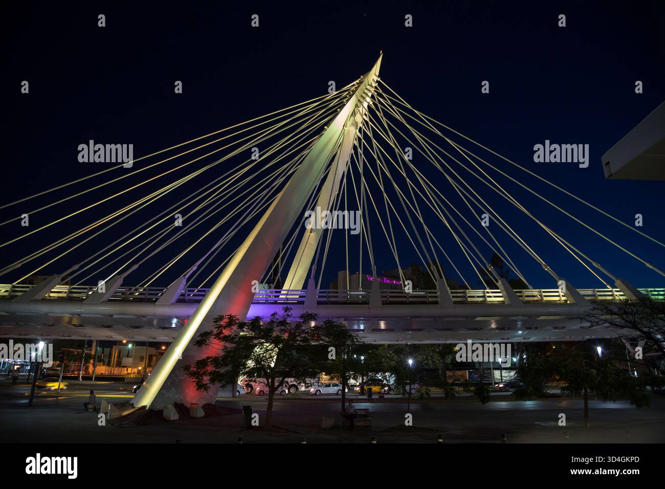 Ponte Matute Remus. Guadalajara, Jalisco, Messico Foto Stock