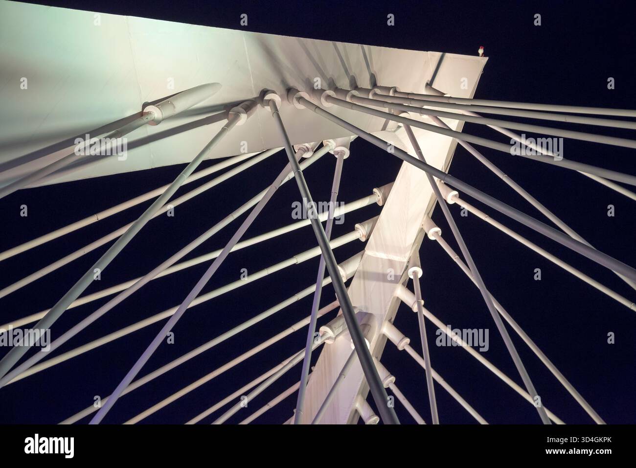 Ponte Matute Remus. Guadalajara, Jalisco, Messico Foto Stock