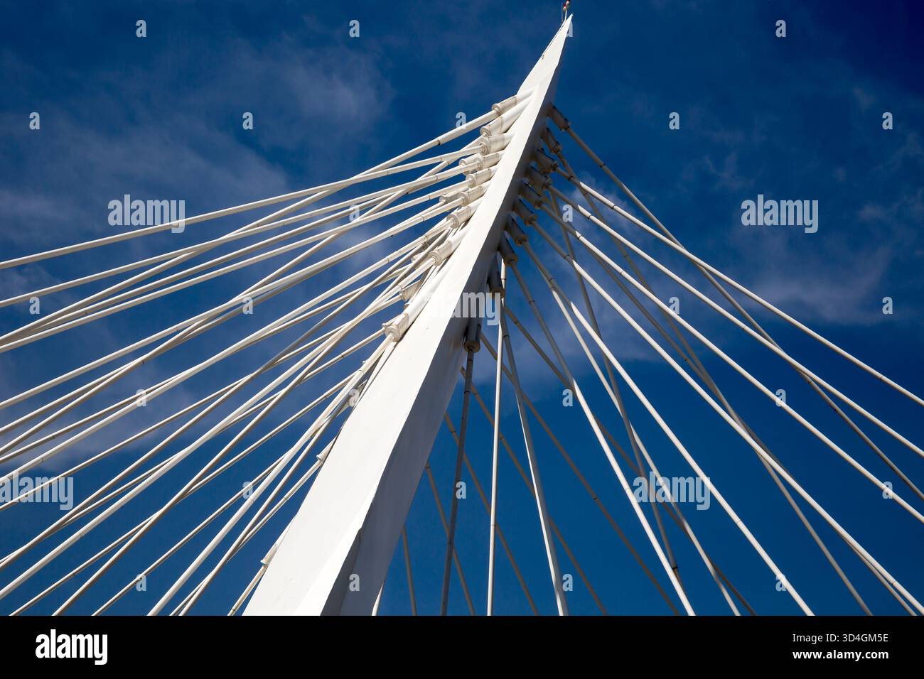Ponte Matute Remus. Guadalajara, Jalisco, Messico Foto Stock