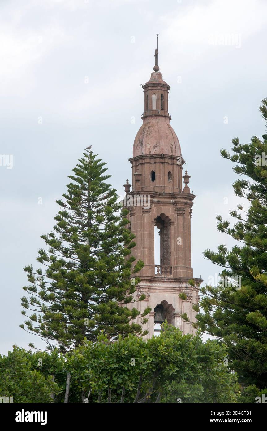 Una visita a Huichapan, Estado de Hidalgo, Messico Foto Stock