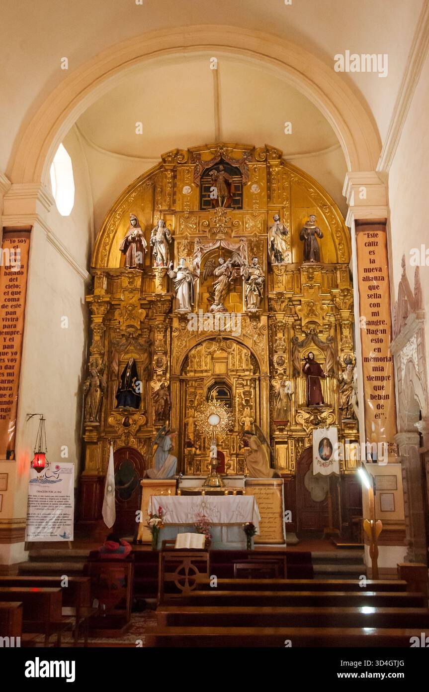 Una visita a Huichapan, Estado de Hidalgo, Messico Foto Stock