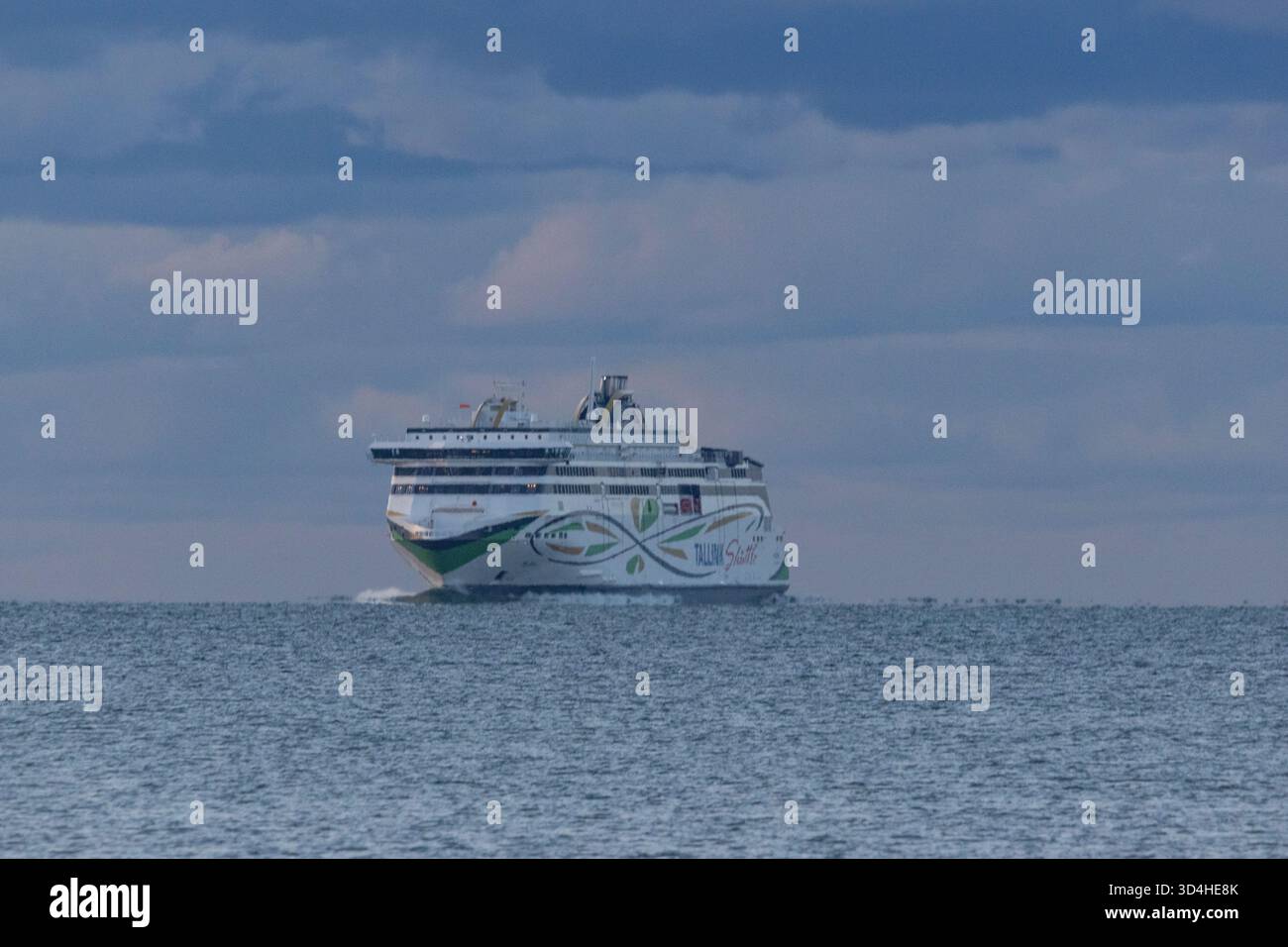 Un traghetto nel Mar Baltico Foto Stock