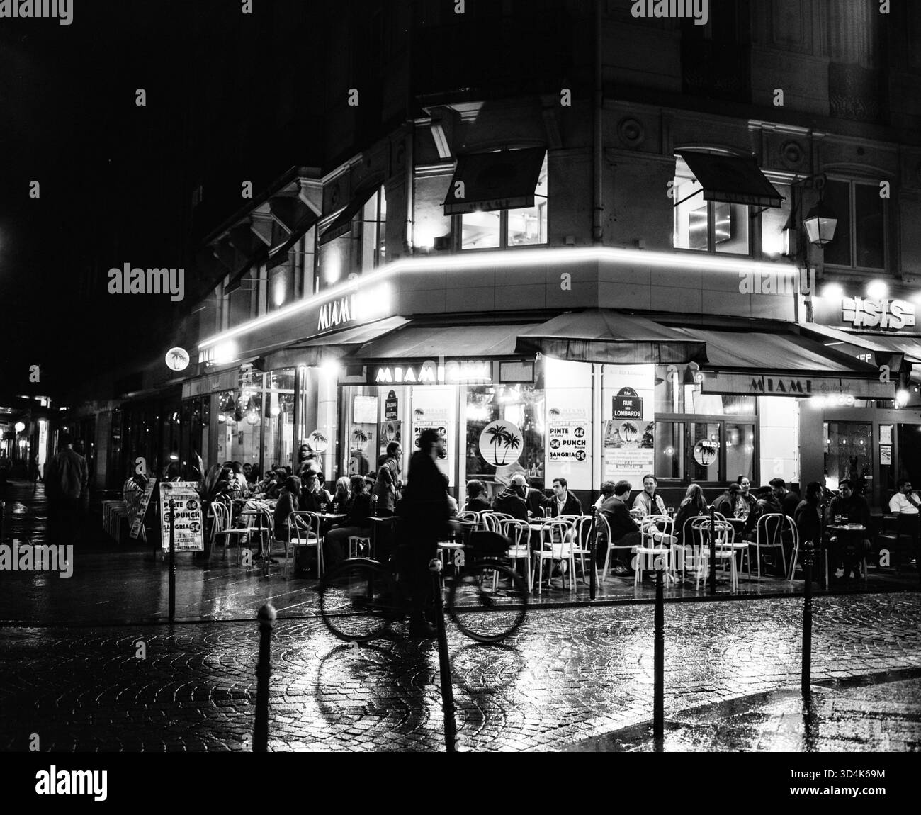 Miami Boulevard, 19 BD de Sébastopol, 75001 Parigi, Francia Foto Stock
