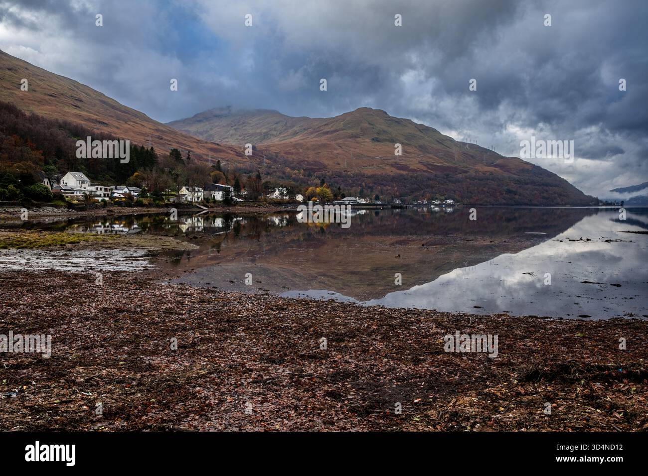 Arrochar e Loch Long Foto Stock