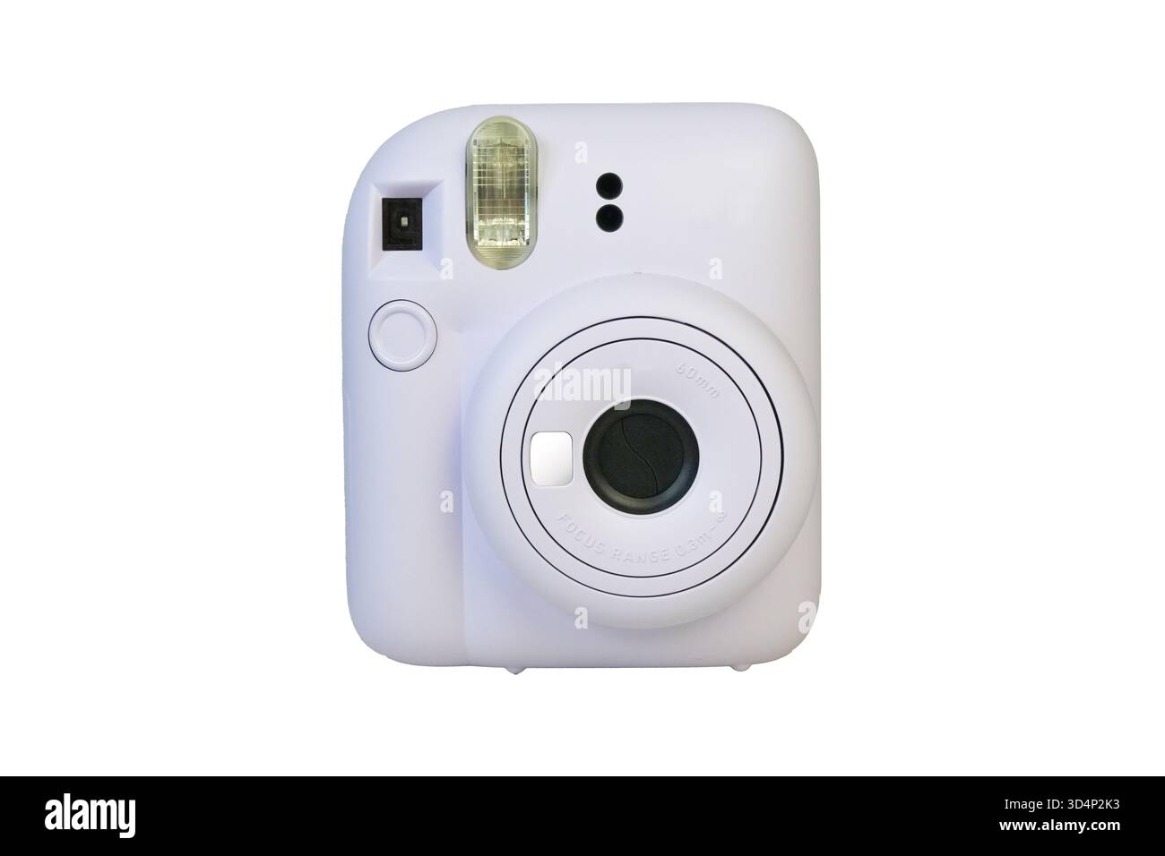 Videocamera compatta per riprese istantanee, vista frontale Foto Stock