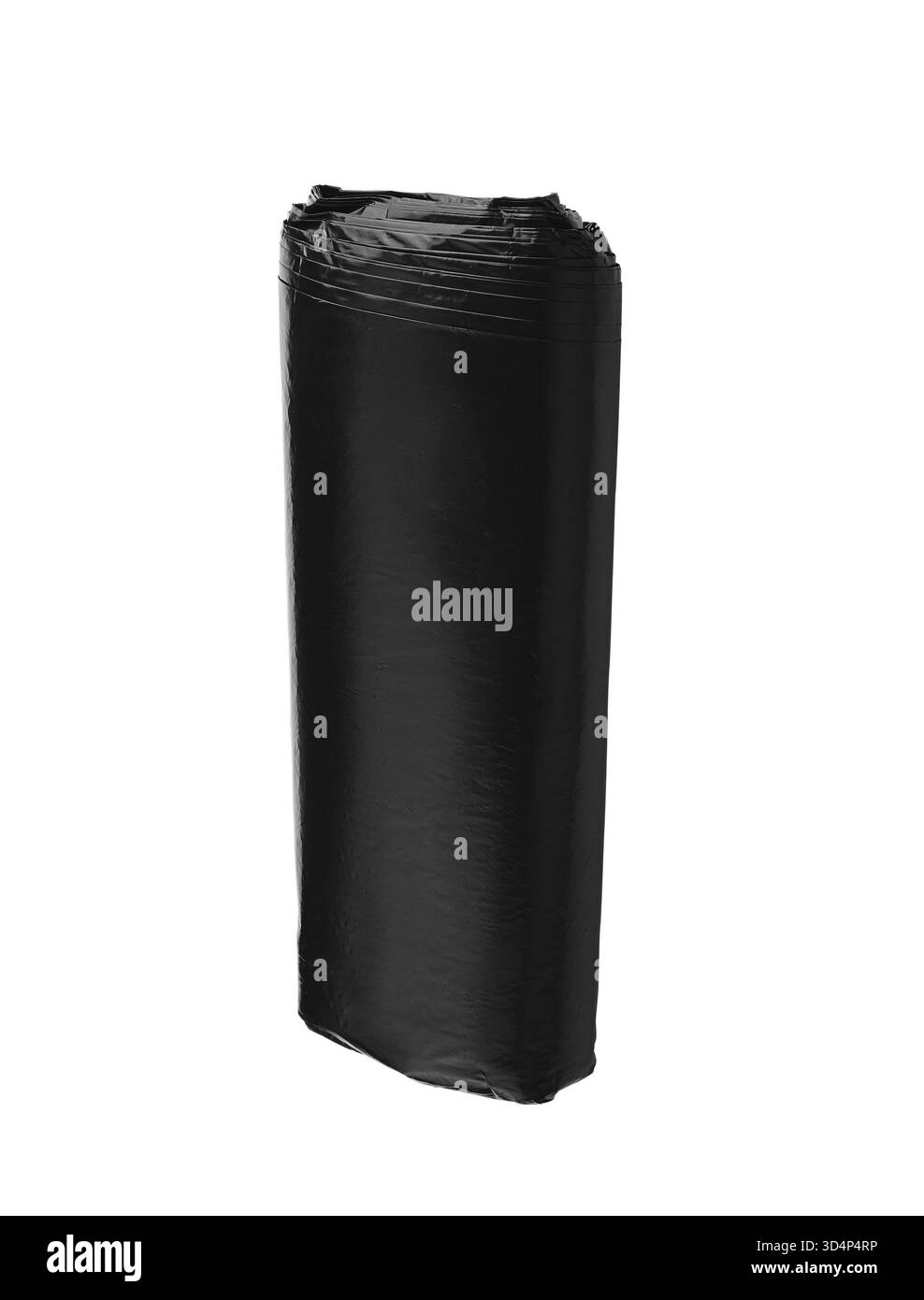 Cibo, sacchetto per rifiuti isolato. Cestino Foto Stock