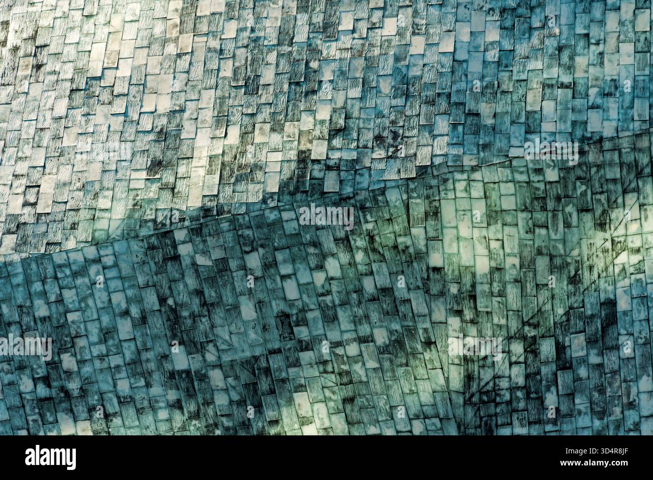 Texture a mosaico veneziano Foto Stock