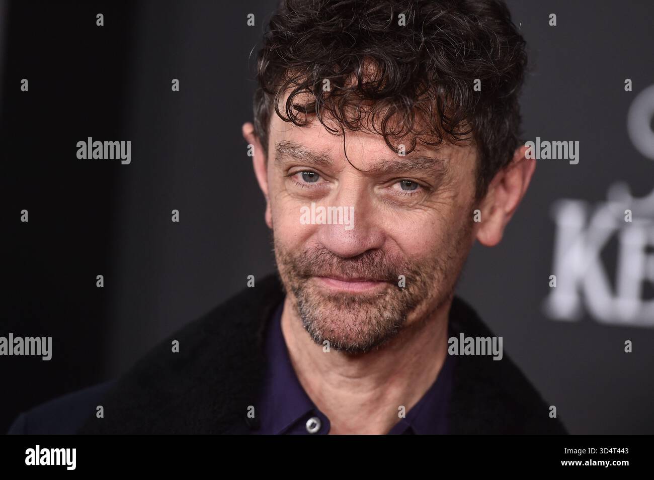 Hollywood, Stati Uniti. 11 novembre 2025. James Frain arriva alla prima di Los Angeles di "Jay Kelly" all'Egyptian Theatre l'11 novembre 2025 a Hollywood, CA. LISA OConnor/ Credit: AFF/Alamy Live News Foto Stock