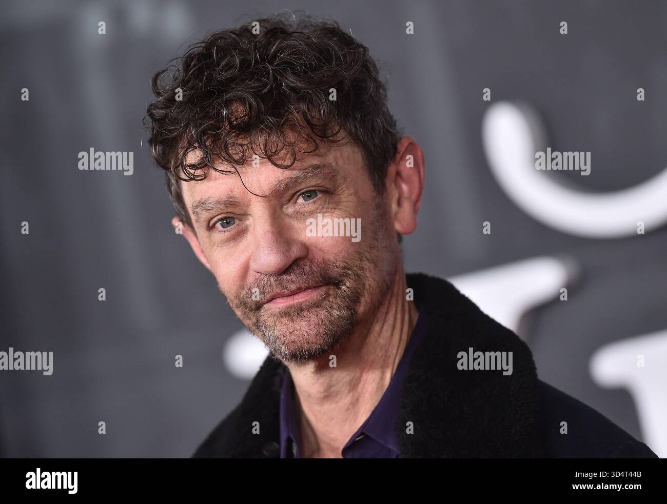 Hollywood, Stati Uniti. 11 novembre 2025. James Frain arriva alla prima di Los Angeles di "Jay Kelly" all'Egyptian Theatre l'11 novembre 2025 a Hollywood, CA. LISA OConnor/ Credit: AFF/Alamy Live News Foto Stock