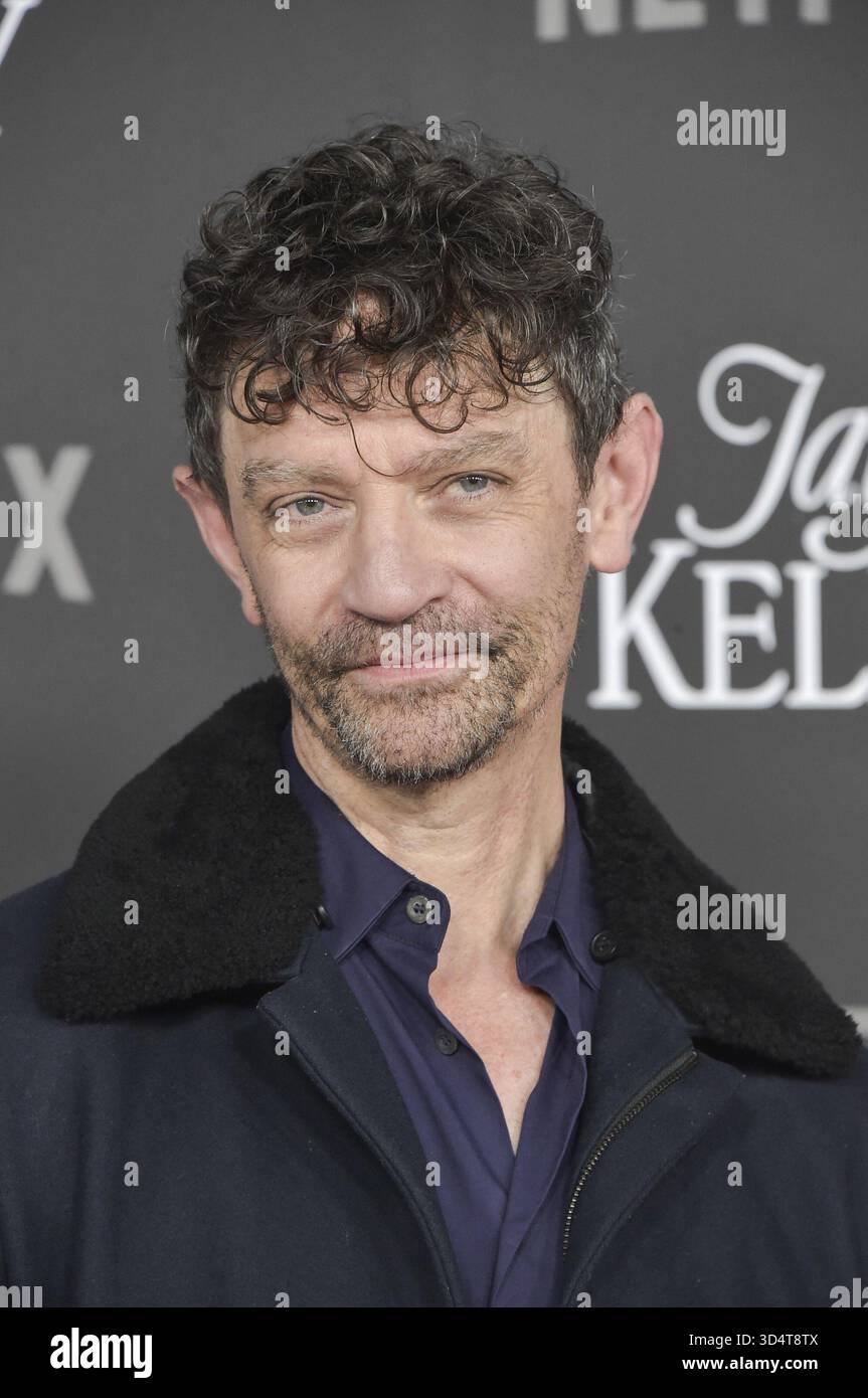 Circa 11 novembre 2025. James Frain agli arrivi per JAY KELLY Premiere, The Egyptian Theatre Hollywood, Los Angeles, CA, 11 novembre 2025. Crediti: Elizabeth Goodenough/Everett Collection/Alamy Live News Foto Stock