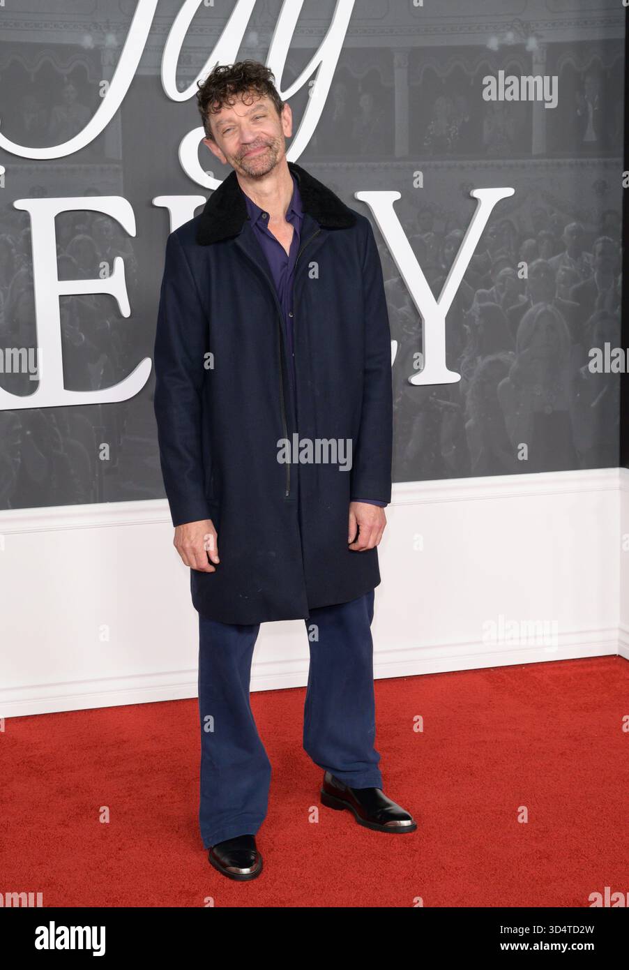Los Angeles, Stati Uniti. 11 novembre 2025. LOS ANGELES, STATI UNITI. 11 novembre 2025: James Frain alla prima di LOS ANGELES per "Jay Kelly" di Netflix all'Egyptian Theatre. Crediti fotografici: Paul Smith/Alamy Live News Foto Stock