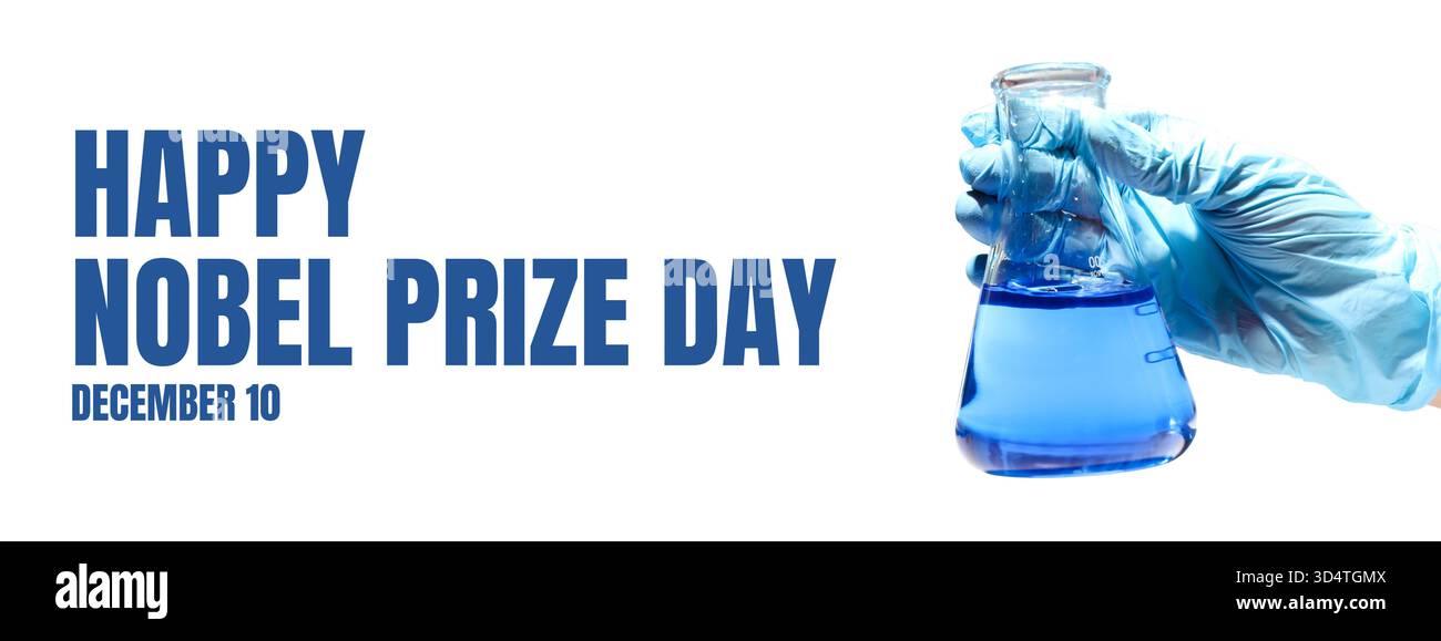 Per fiasca blu con guanti, isolata, PNG Foto Stock