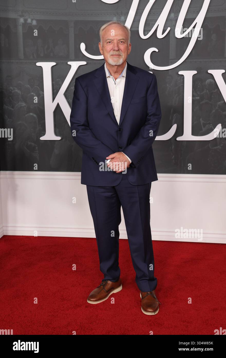 11 novembre 2025 - Los Angeles, California - James Keach. La premiere di Los Angeles di ''Jay Kelly'' di Netflix si è tenuta all'Egyptian Theatre. Foto Stock