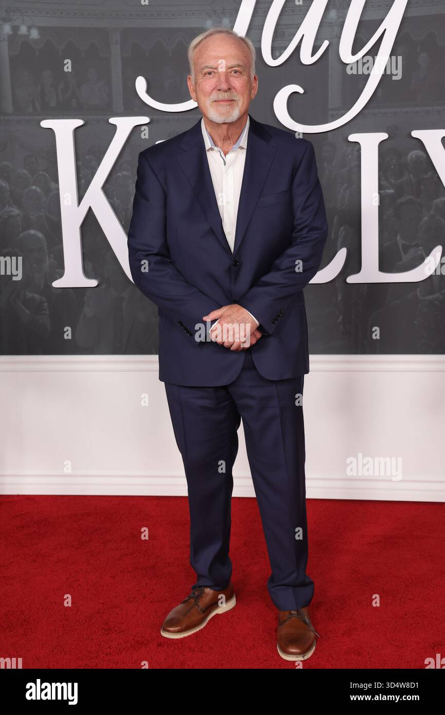 11 novembre 2025 - Los Angeles, California - James Keach. La premiere di Los Angeles di ''Jay Kelly'' di Netflix si è tenuta all'Egyptian Theatre. Foto Stock