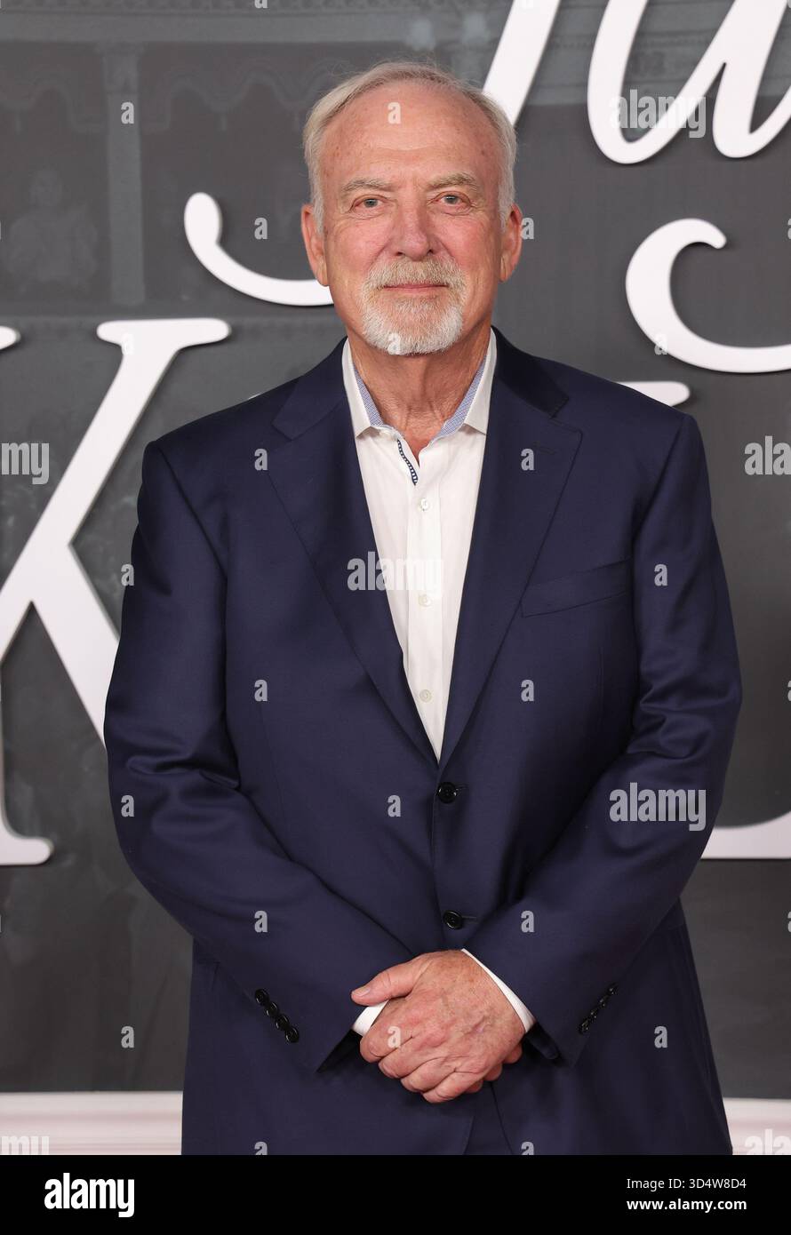 11 novembre 2025 - Los Angeles, California - James Keach. La premiere di Los Angeles di ''Jay Kelly'' di Netflix si è tenuta all'Egyptian Theatre. Foto Stock