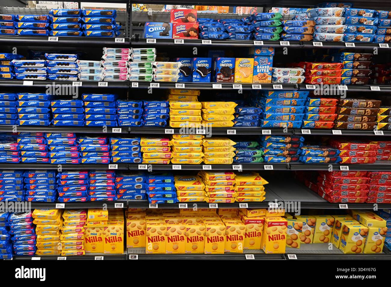 Walmart Superstore a Las Vegas. Foto Stock