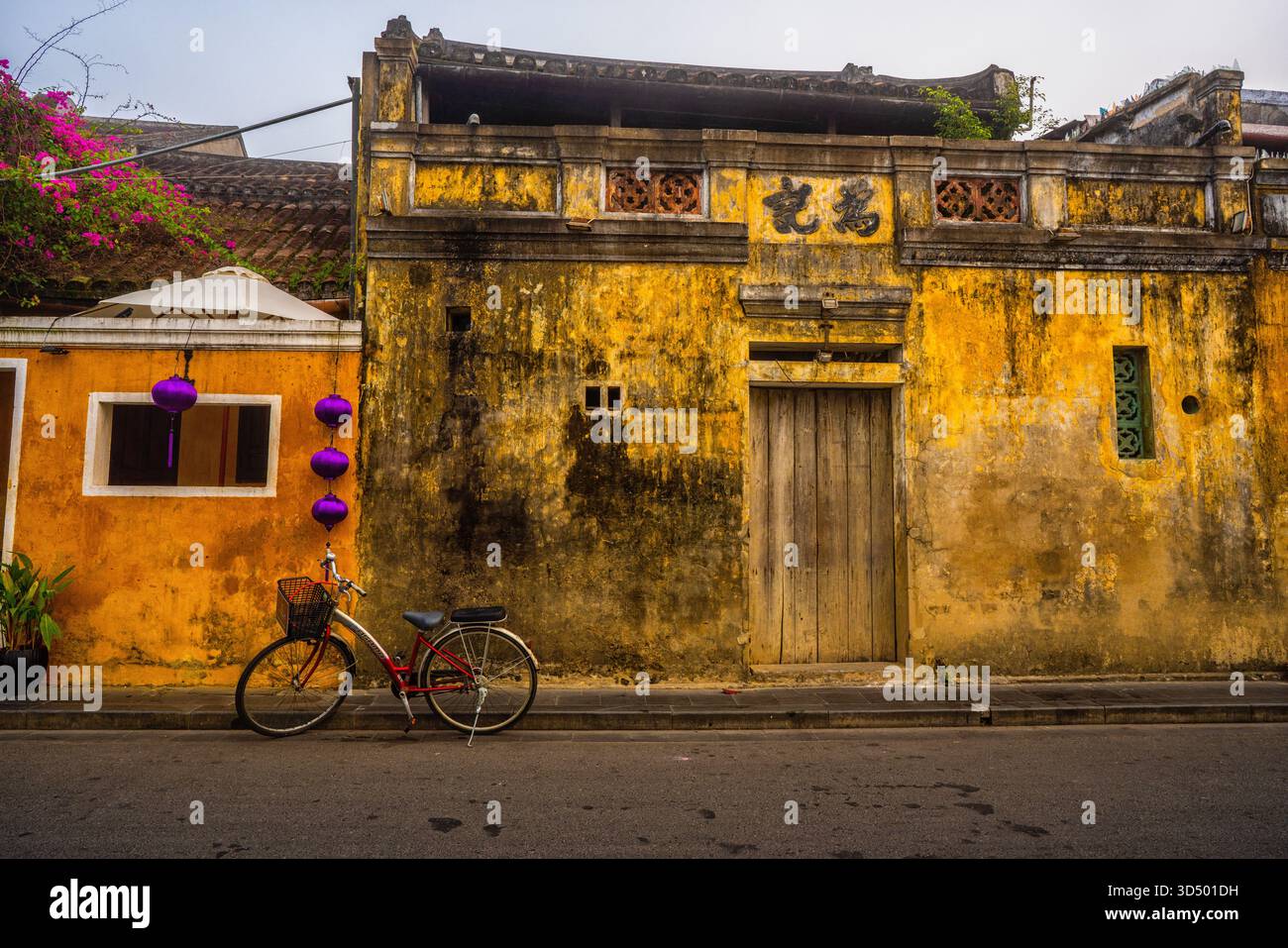 Shabby Chic Hoi An Foto Stock